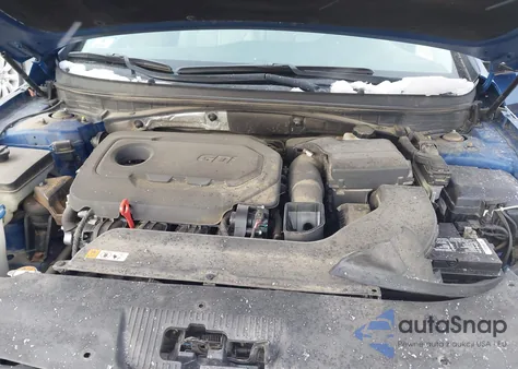 2015 Hyundai Sonata Se z USA, uszkodzony, nr VIN 5NPE24AF9FH175174